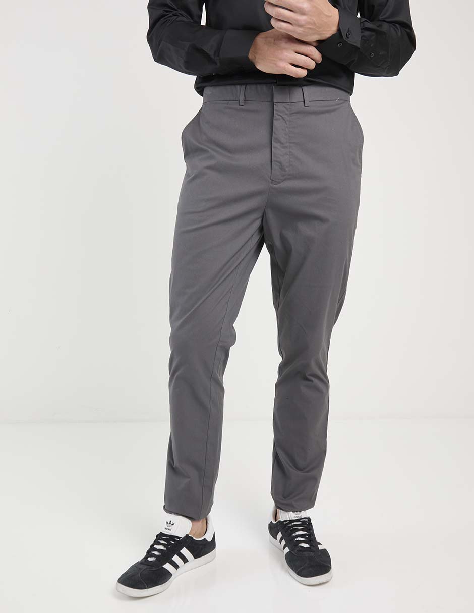 Pantalón slim de algodón para hombre Pantalón slim de algodón para hombre