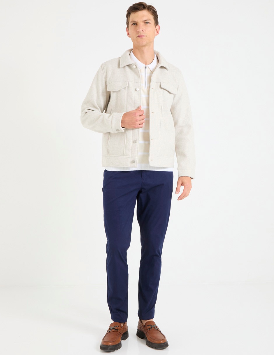 Pantalón slim de algodón para hombre 3