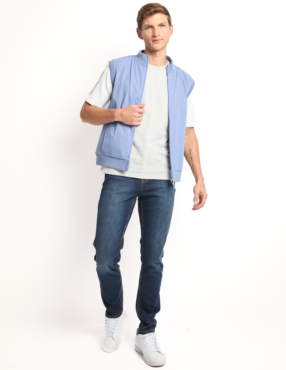 CHALECO COH25069-10 CO, CH, AZUL ACERO