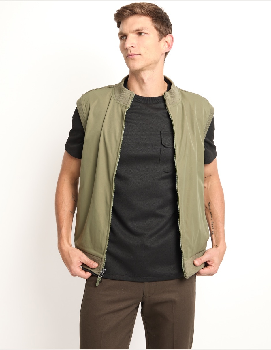 Chaleco con bolsillos para hombre Chaleco con bolsillos para hombre
