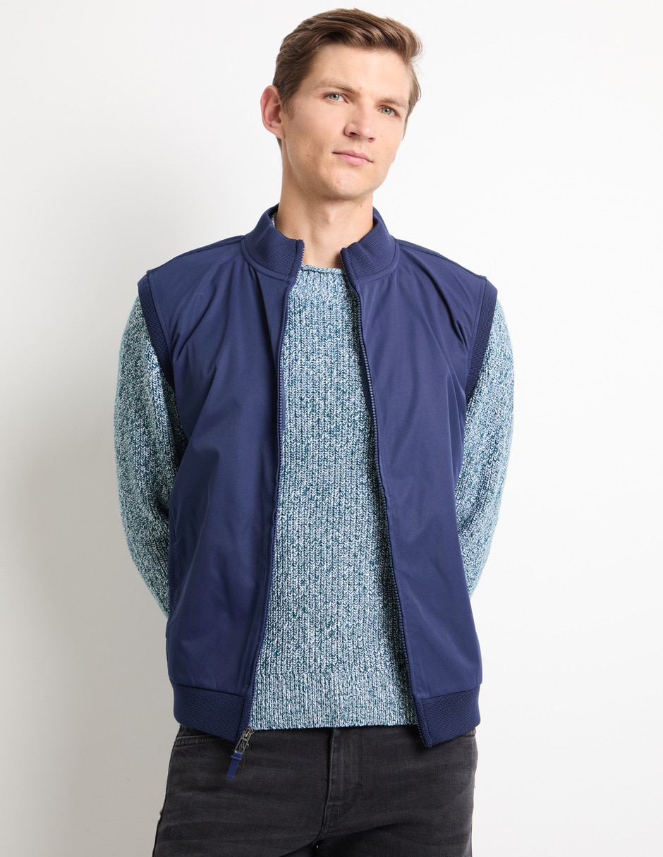 Chaleco con bolsillos para hombre Chaleco con bolsillos para hombre