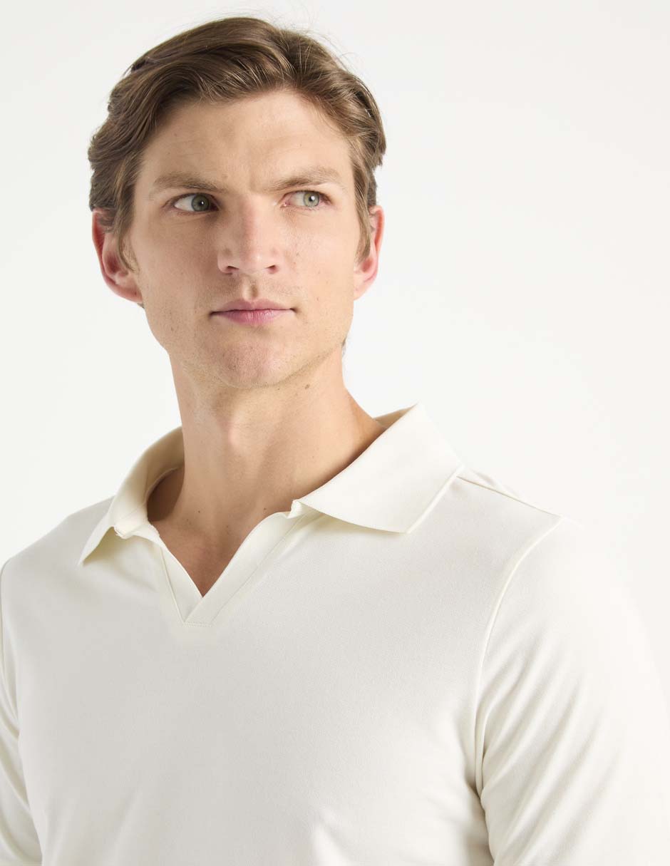 Playera tipo polo para hombre 4