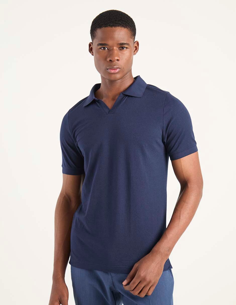 Playera tipo polo para hombre