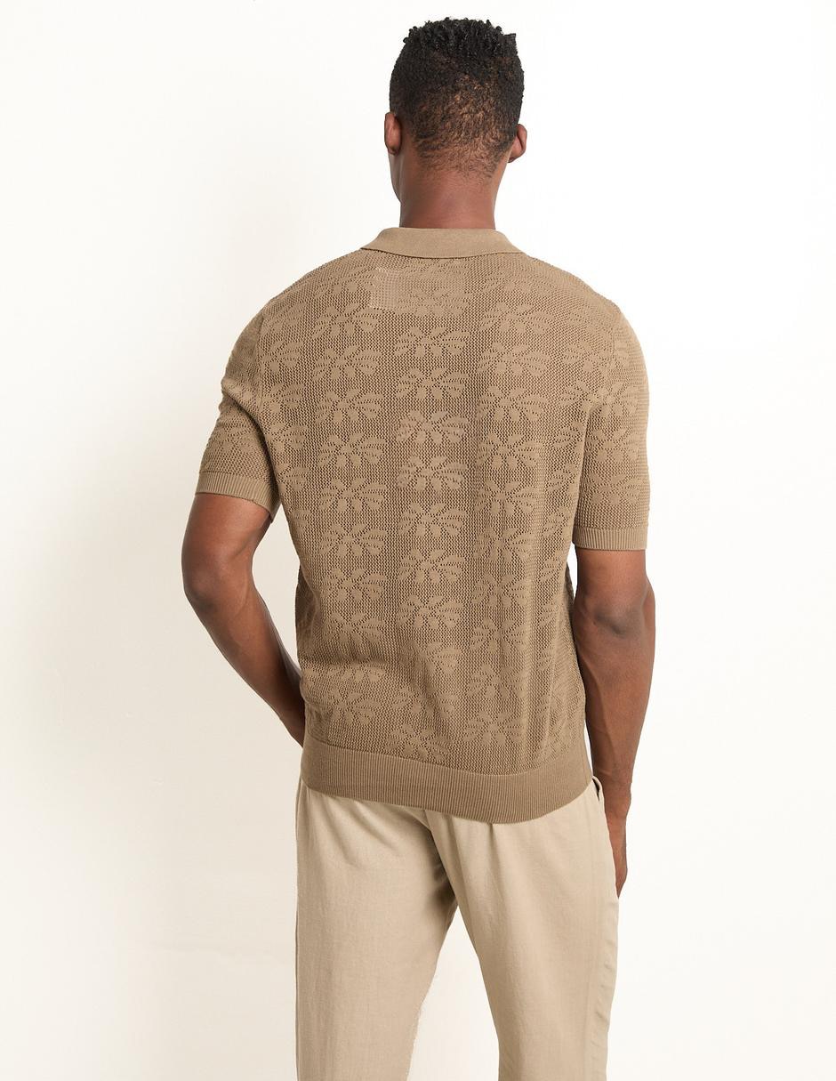 Camisa casual manga corta para hombre 2
