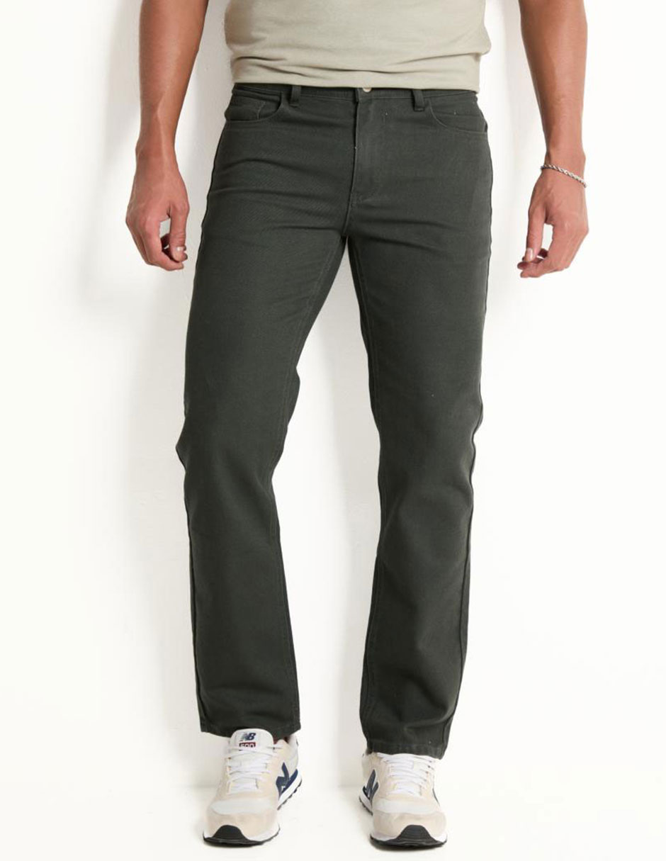 Jeans straight para hombre 1