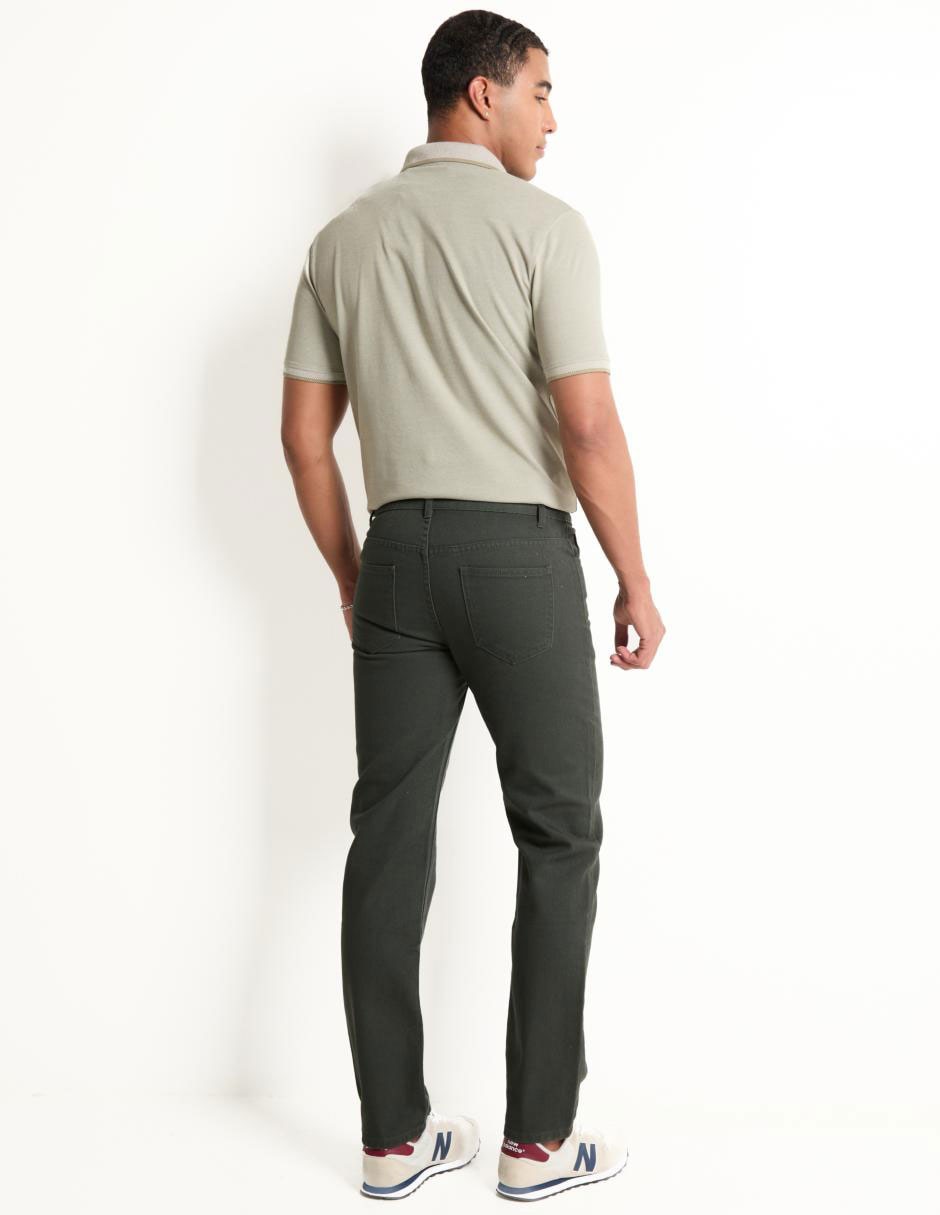 Jeans straight para hombre 2
