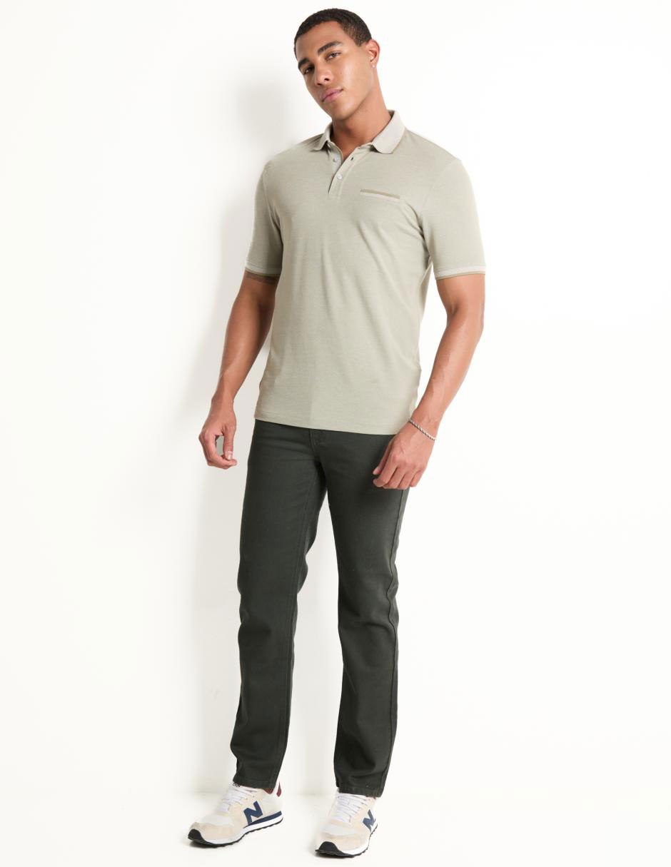 Jeans straight para hombre 3