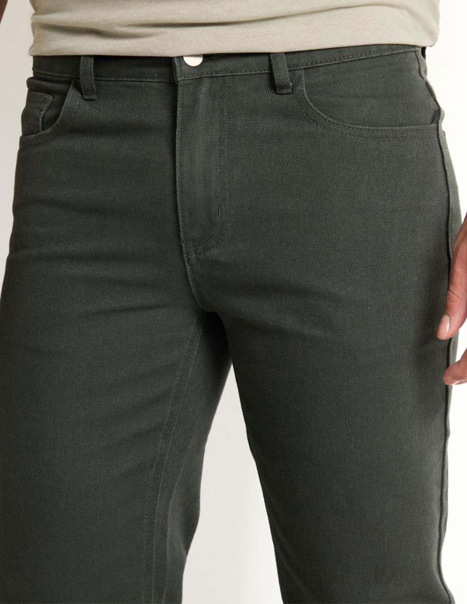 Jeans straight para hombre 4