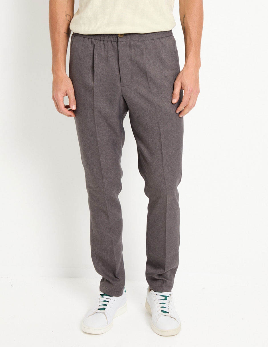 PANTALON CHINO CONTE, 28, GRIS OBSCURO