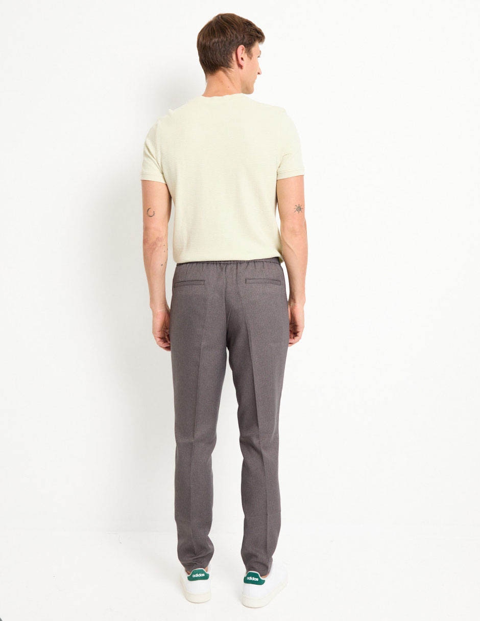 PANTALON CHINO CONTE, 28, GRIS OBSCURO