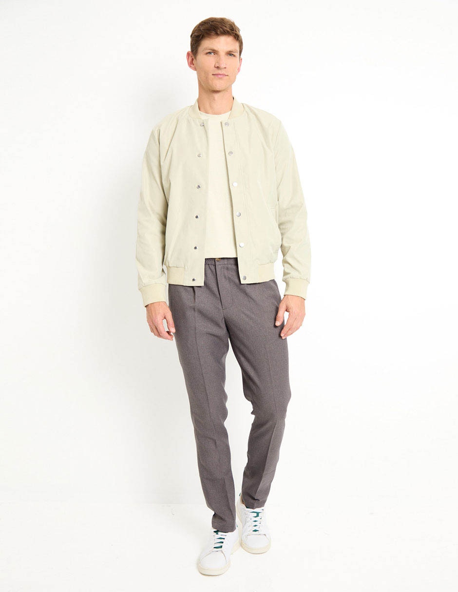 PANTALON CHINO CONTE, 28, GRIS OBSCURO