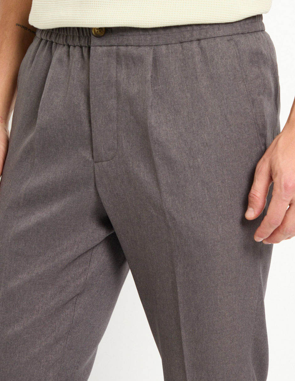 PANTALON CHINO CONTE, 28, GRIS OBSCURO