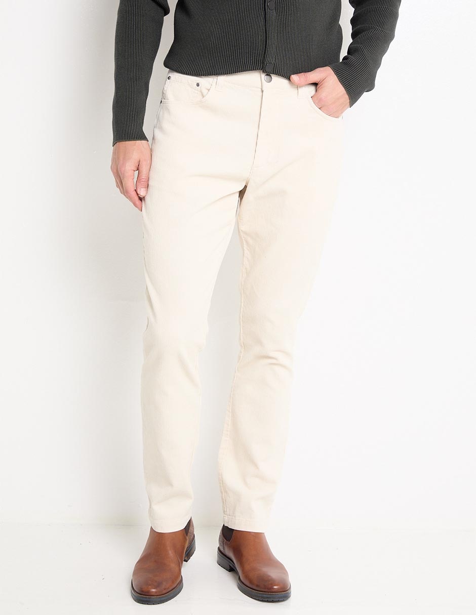 Pantalón recto para hombre Pantalón recto para hombre