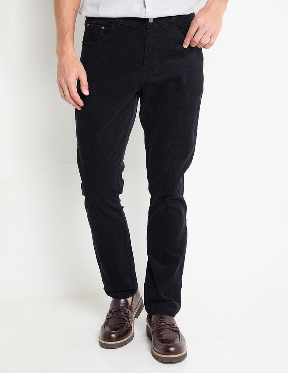 Pantalón recto para hombre
