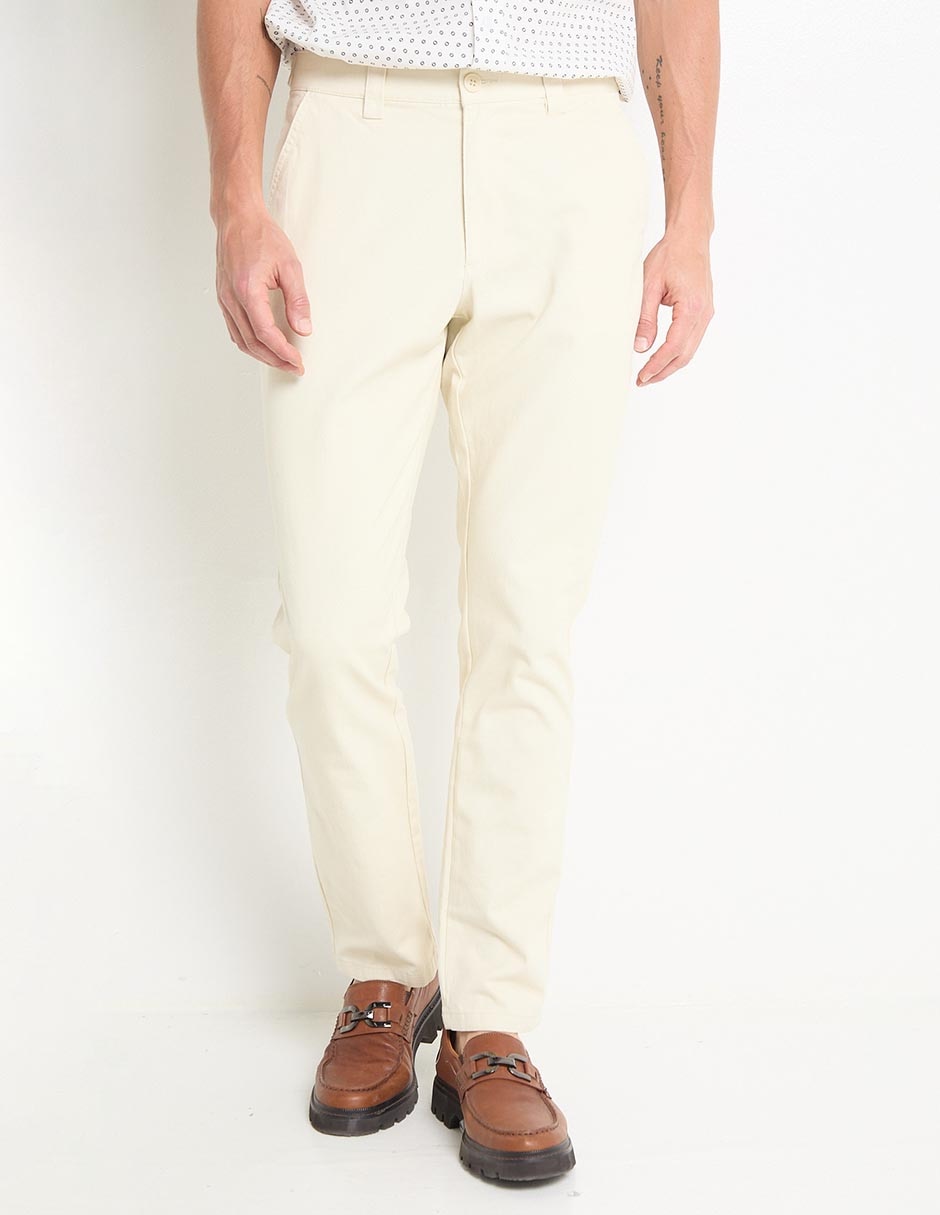 Pantalón recto para hombre 1