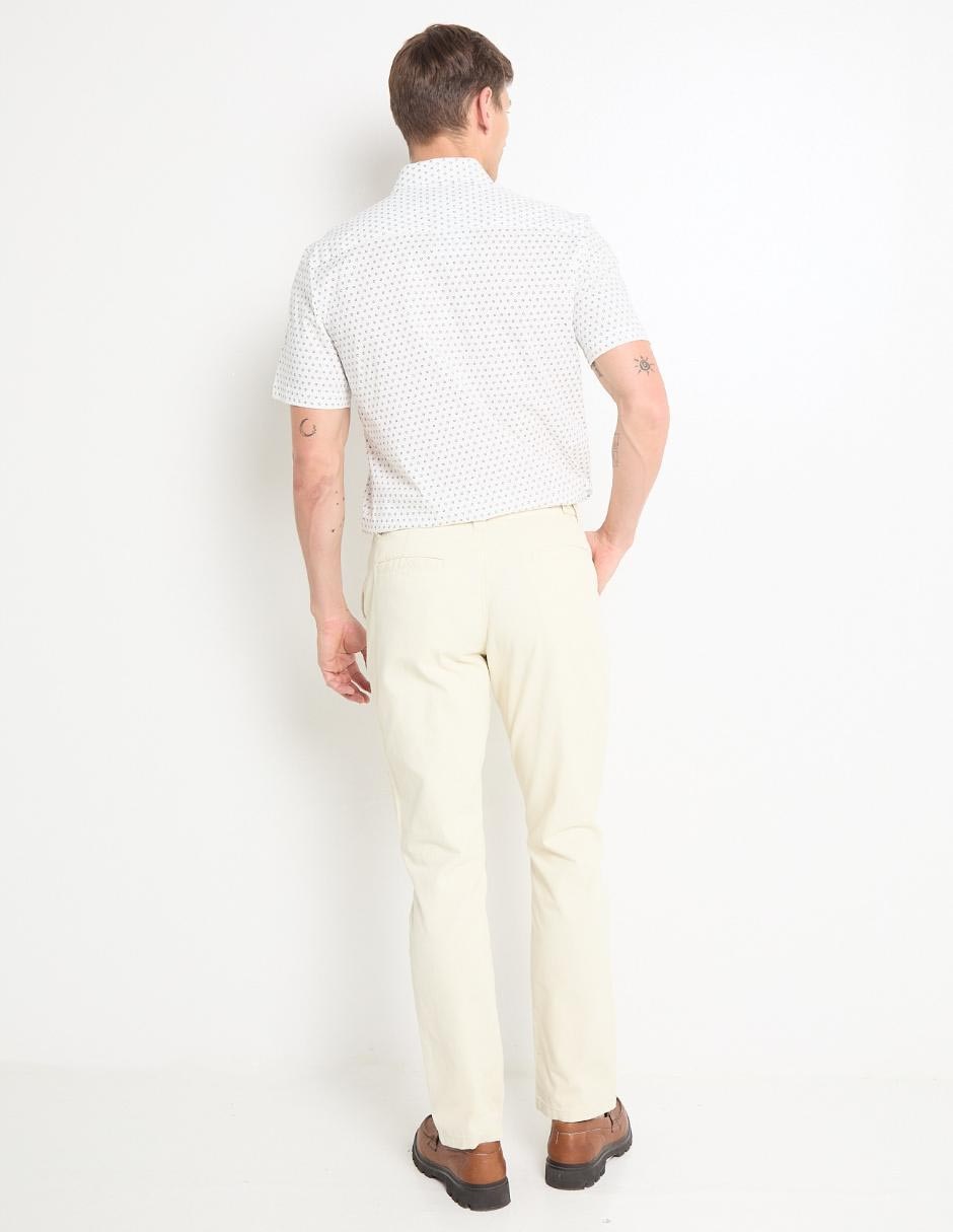 Pantalón recto para hombre 2