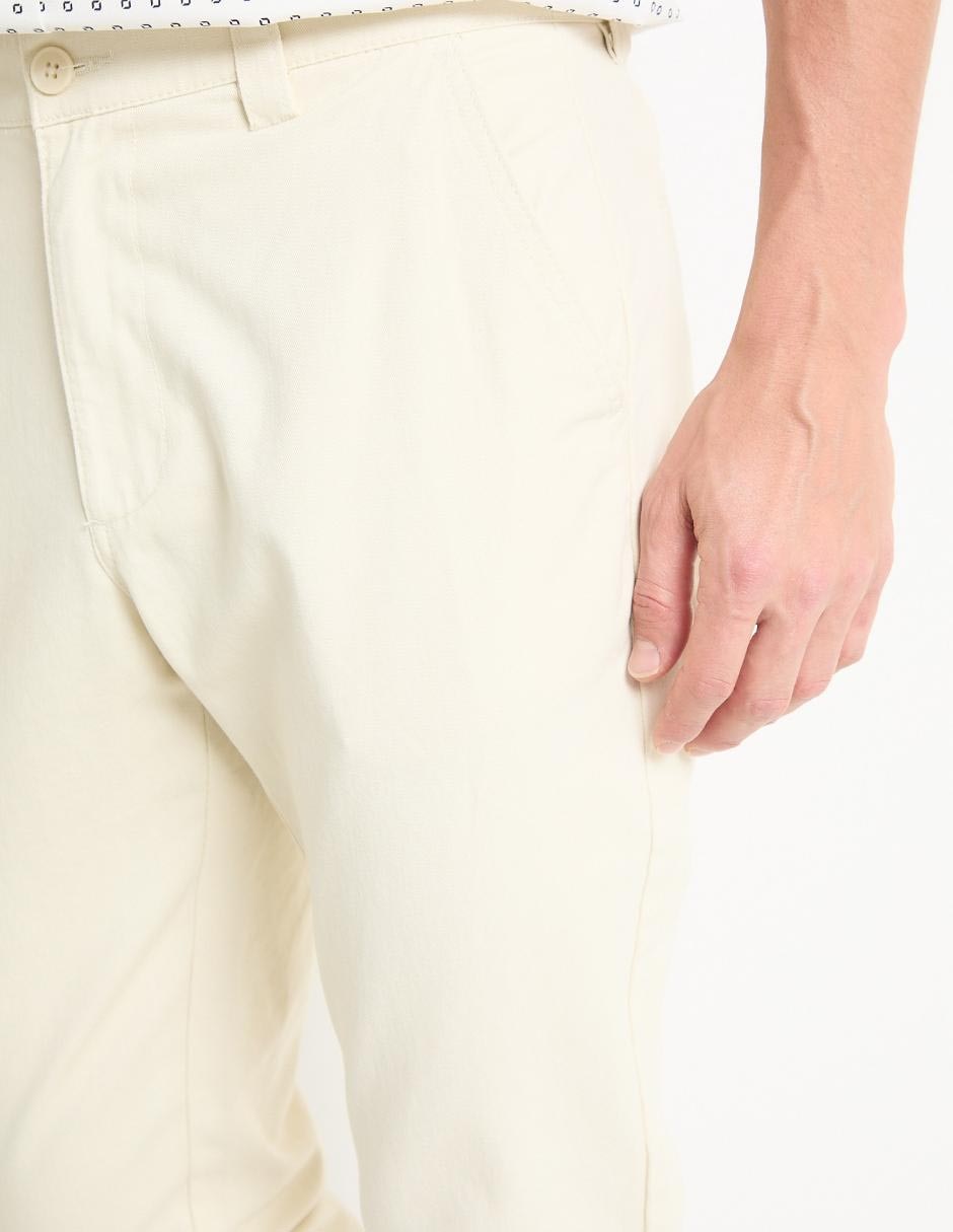 Pantalón recto para hombre 4