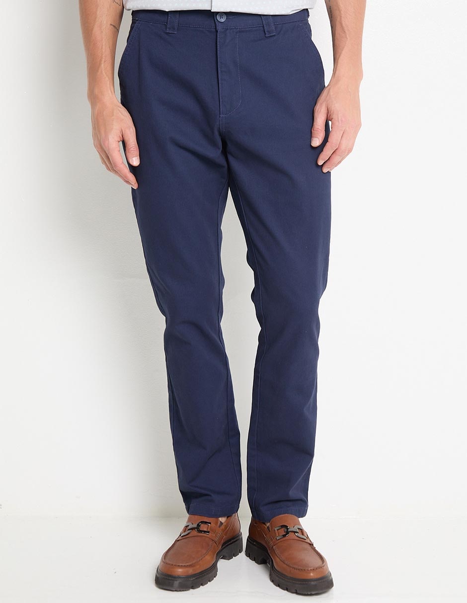 Pantalón recto para hombre