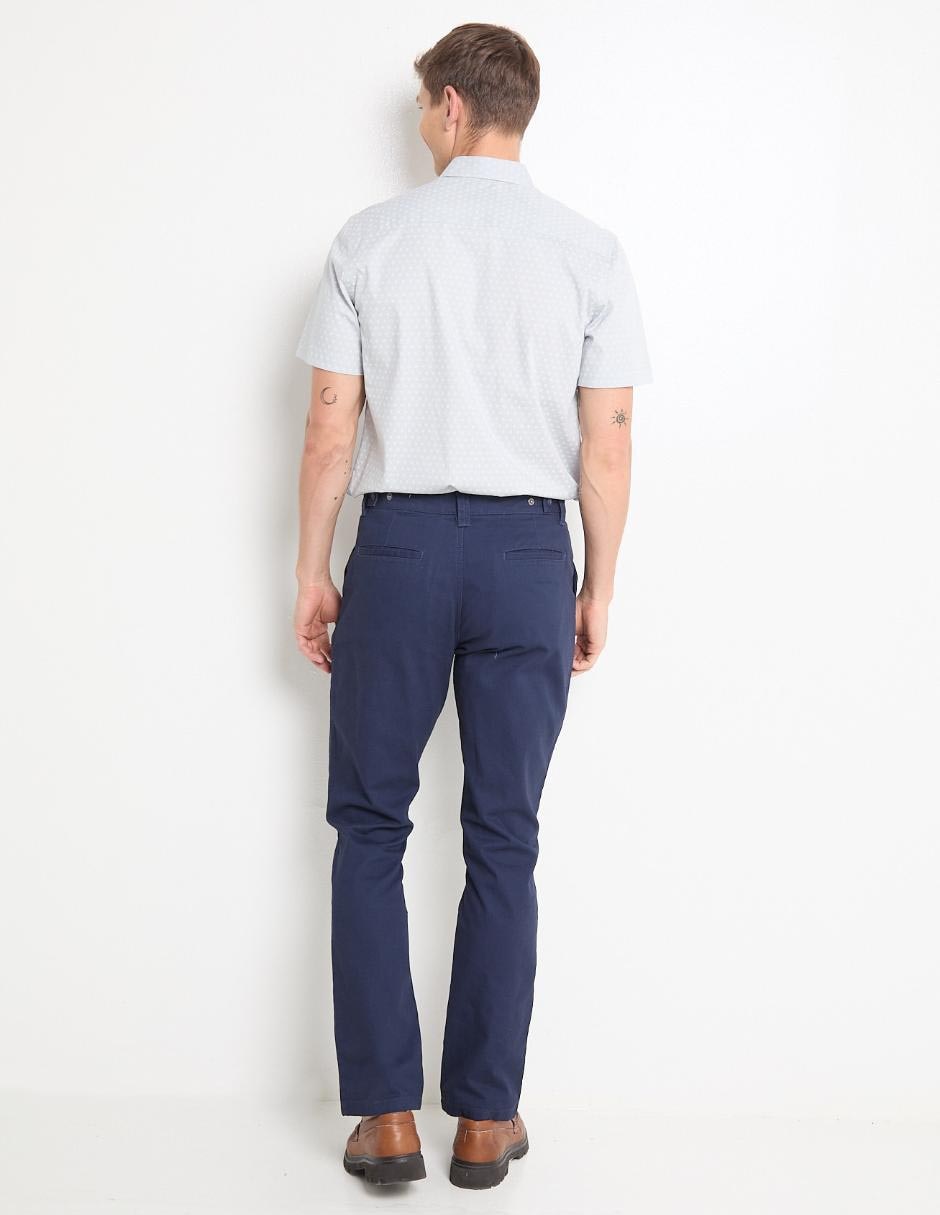 Pantalón recto para hombre 2