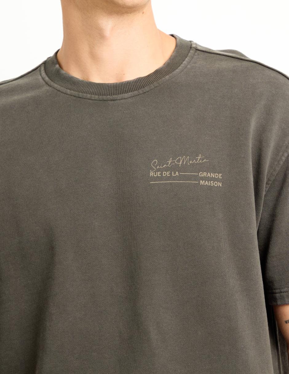 PLAYERA COH25045-09 CONTEMP, CH, TURBA