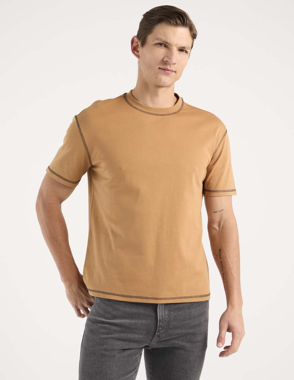 Playera cuello redondo para hombre Playera cuello redondo para hombre