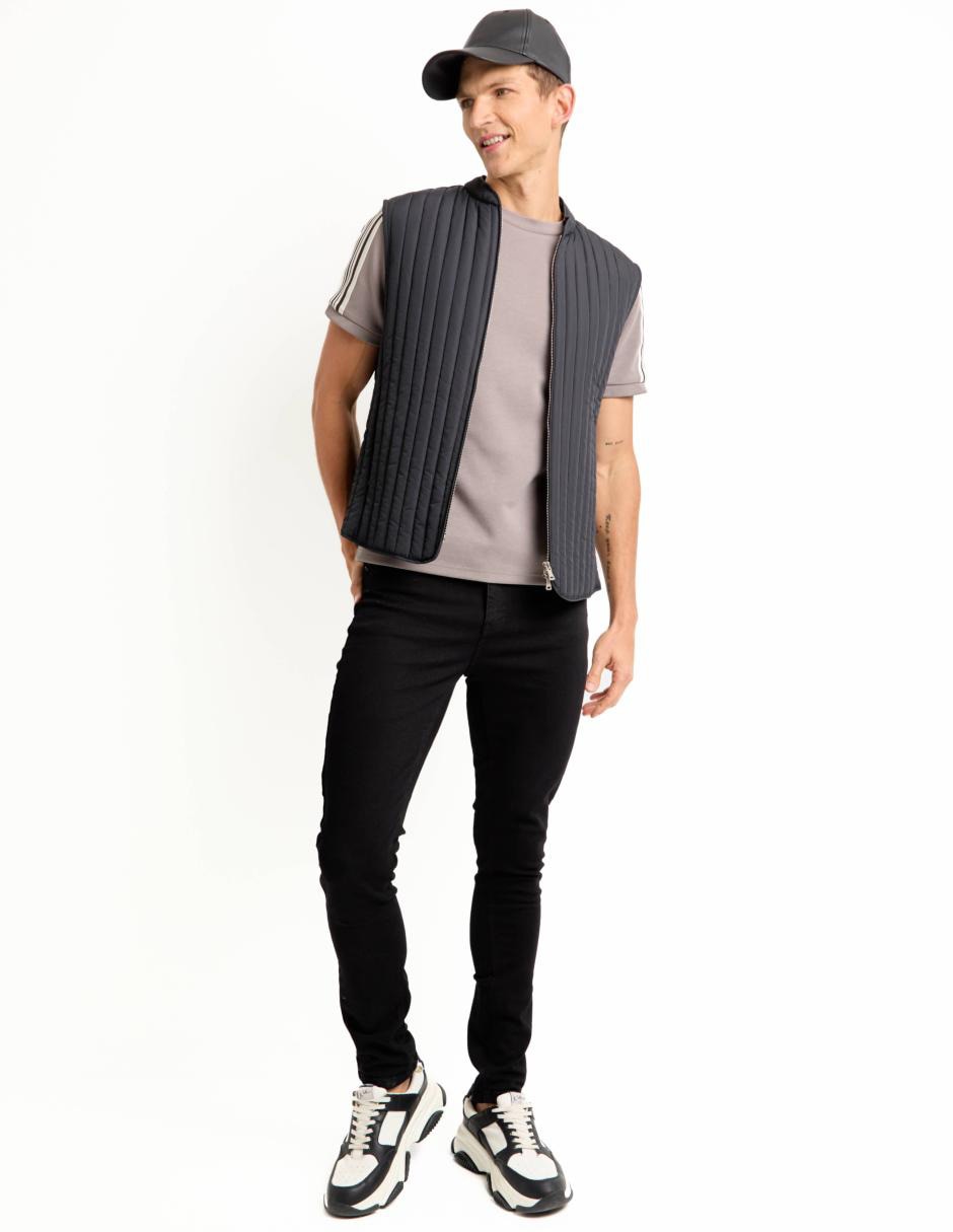 Playera cuello redondo para hombre 3