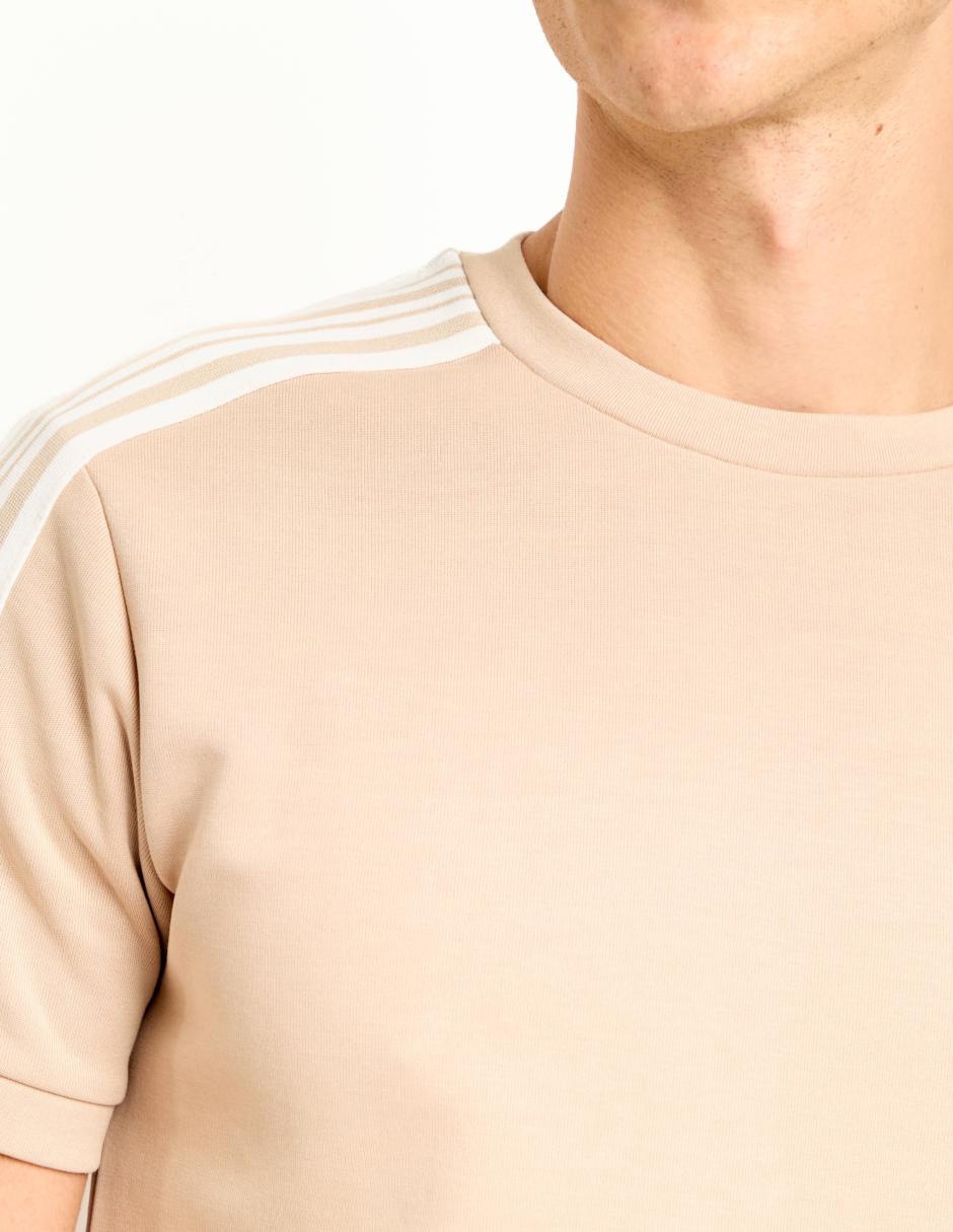 PLAYERA COH25057-09 C, EG, KHAKI CLARO