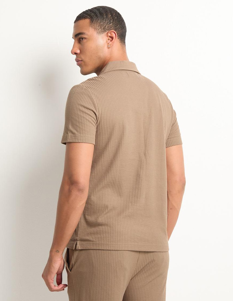 Playera tipo polo para mujer 2