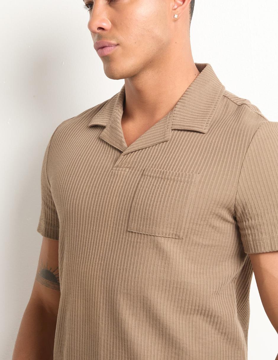 Playera tipo polo para mujer 4