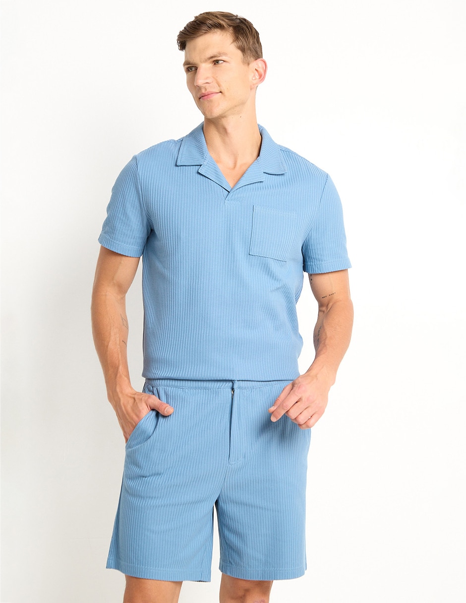 Bermuda para hombre