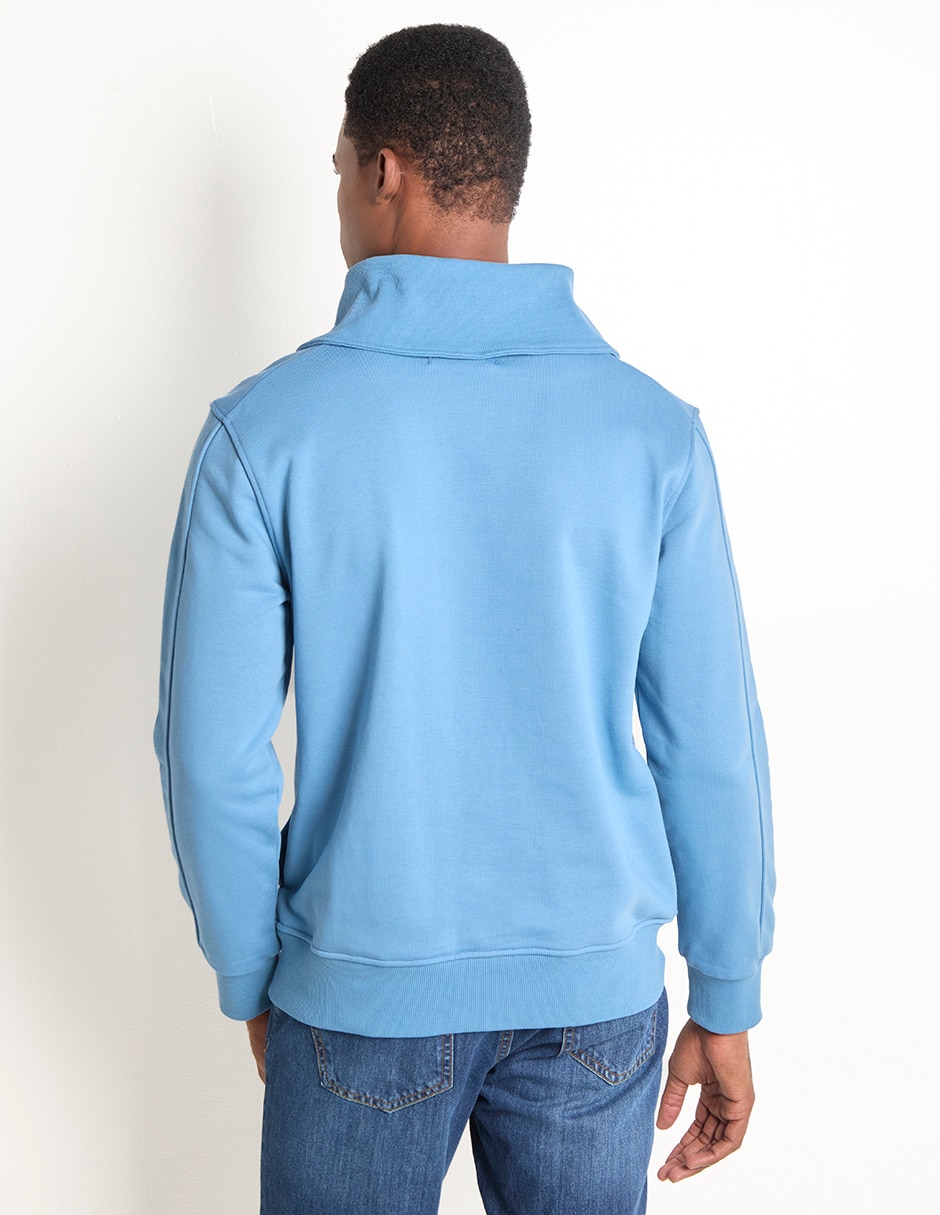 SUDADERA COH25087-09 CON, M, CELESTIAL