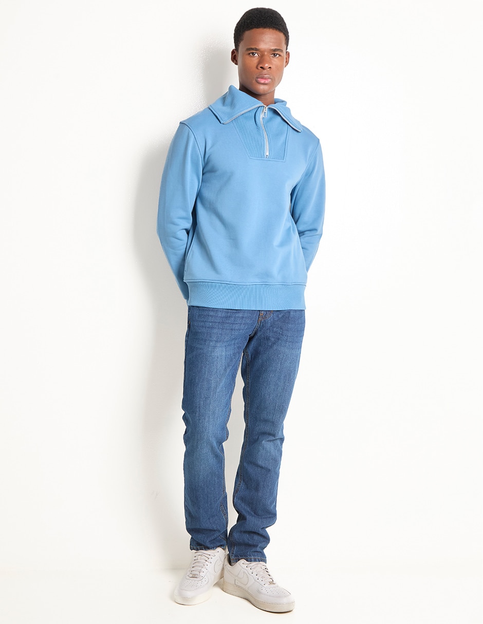 SUDADERA COH25087-09 CON, M, CELESTIAL