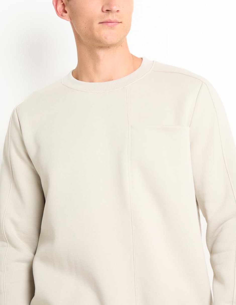 SUDADERA COH25089-09 CON, CH, AMARANTO