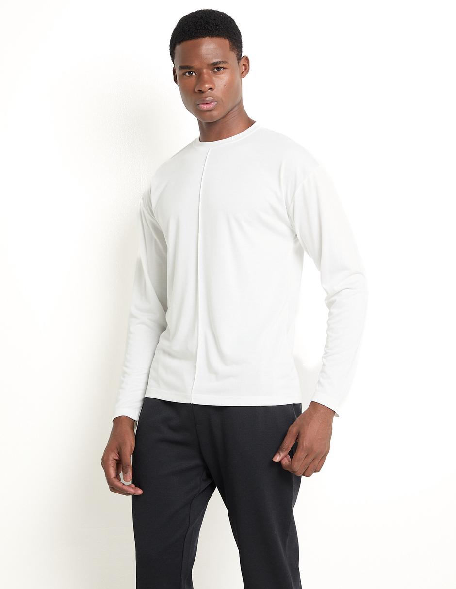 Playera cuello redondo para hombre