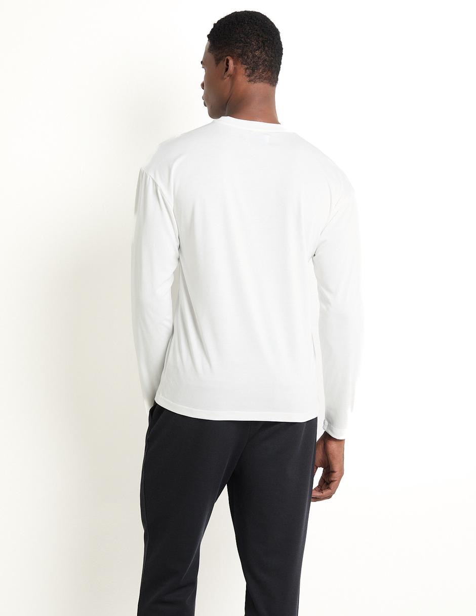 Playera cuello redondo para hombre 2