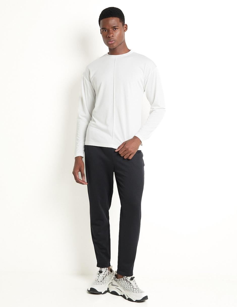 Playera cuello redondo para hombre 3