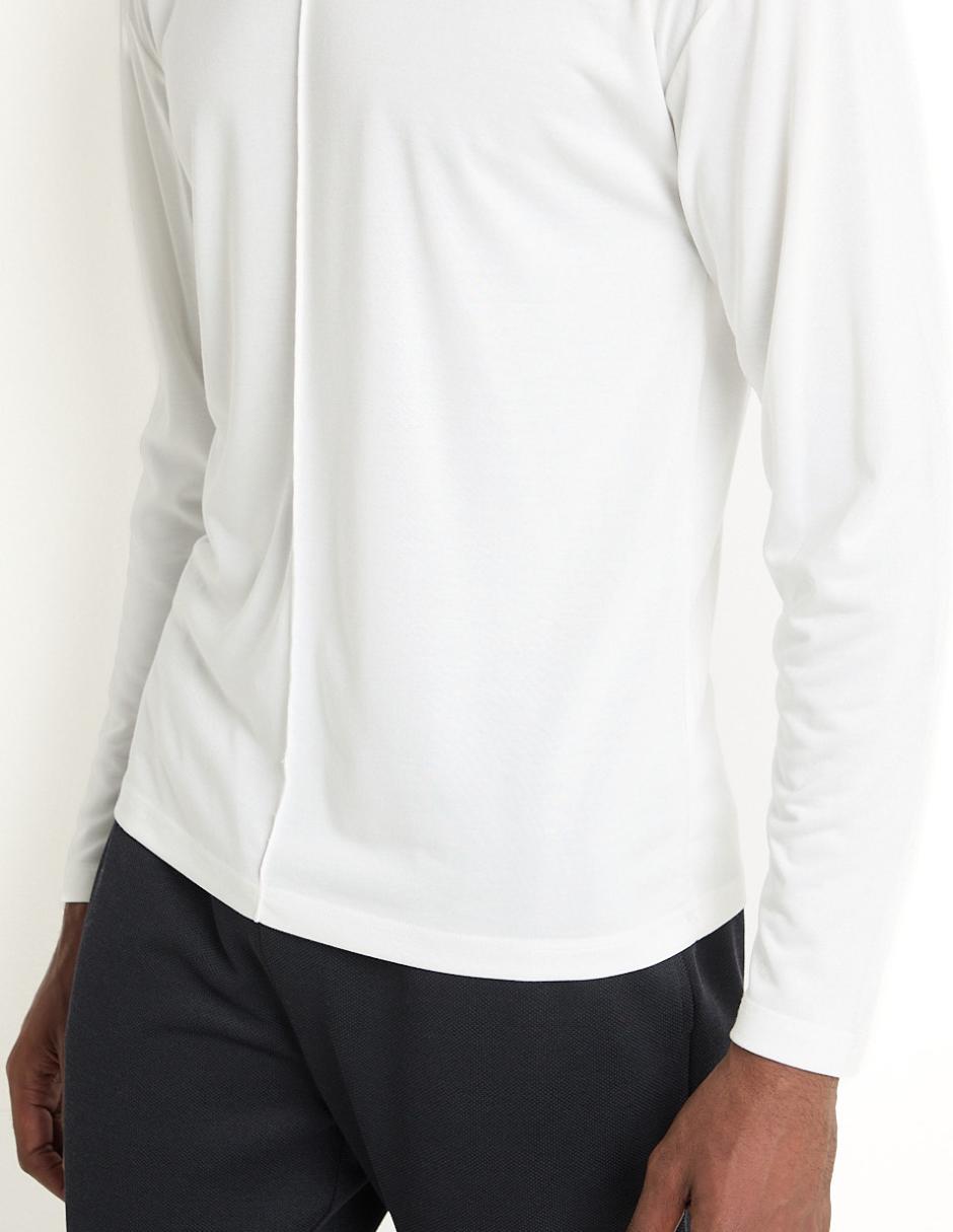 Playera cuello redondo para hombre 4