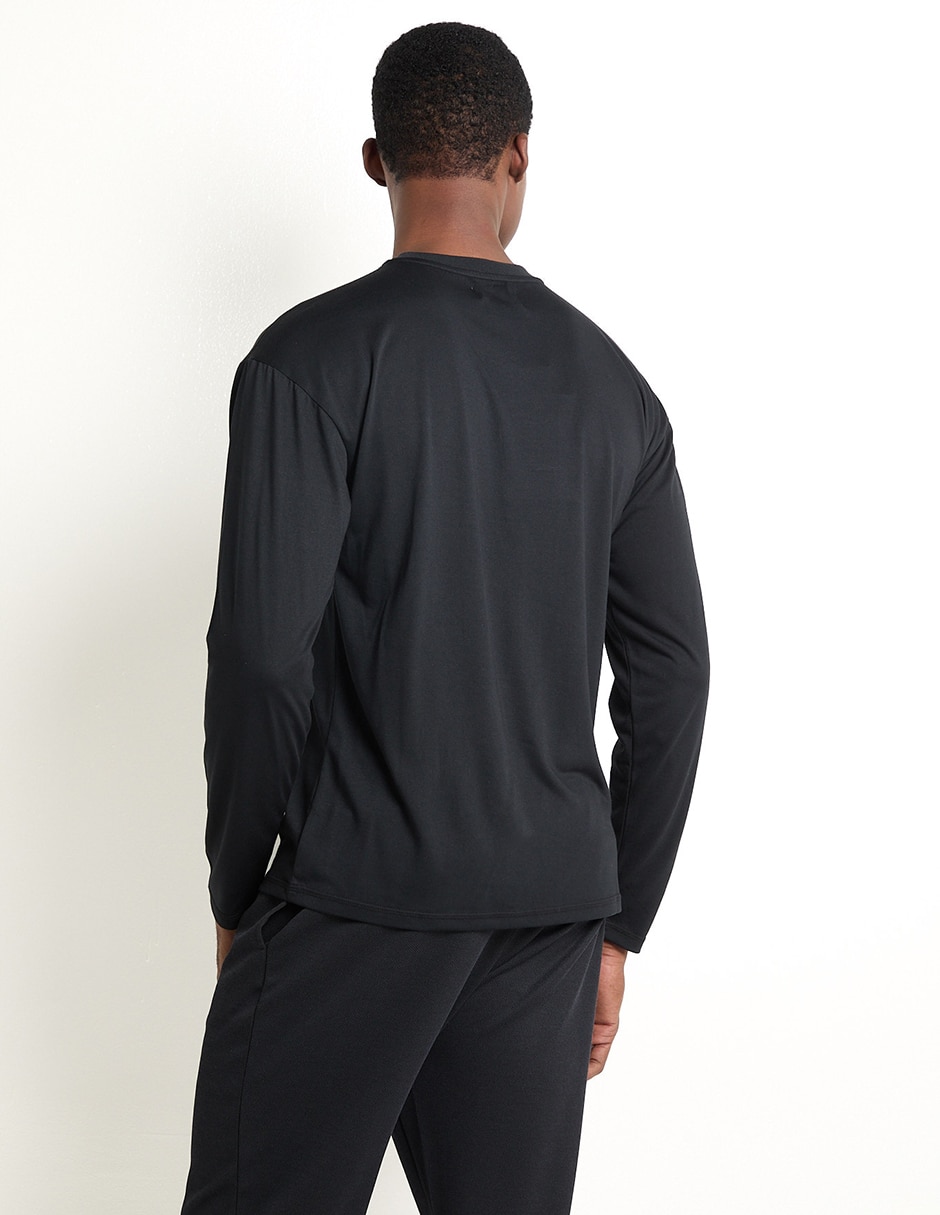 PLAYERA COH25023-08 CONTEMPO, G, NEGRO