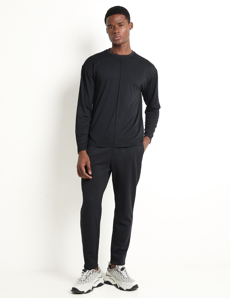 PLAYERA COH25023-08 CONTEMPO, G, NEGRO