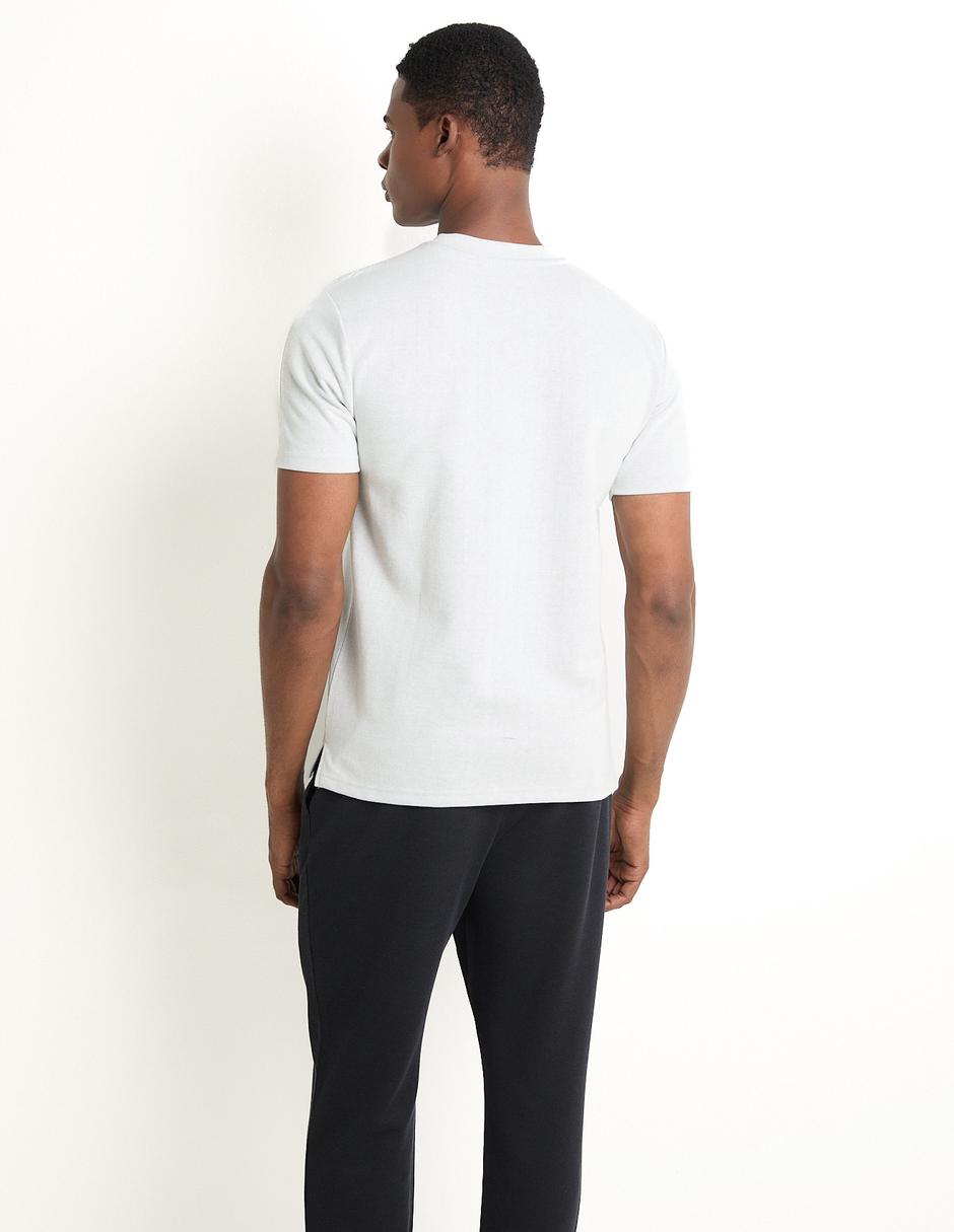 Playera cuello redondo para hombre 2