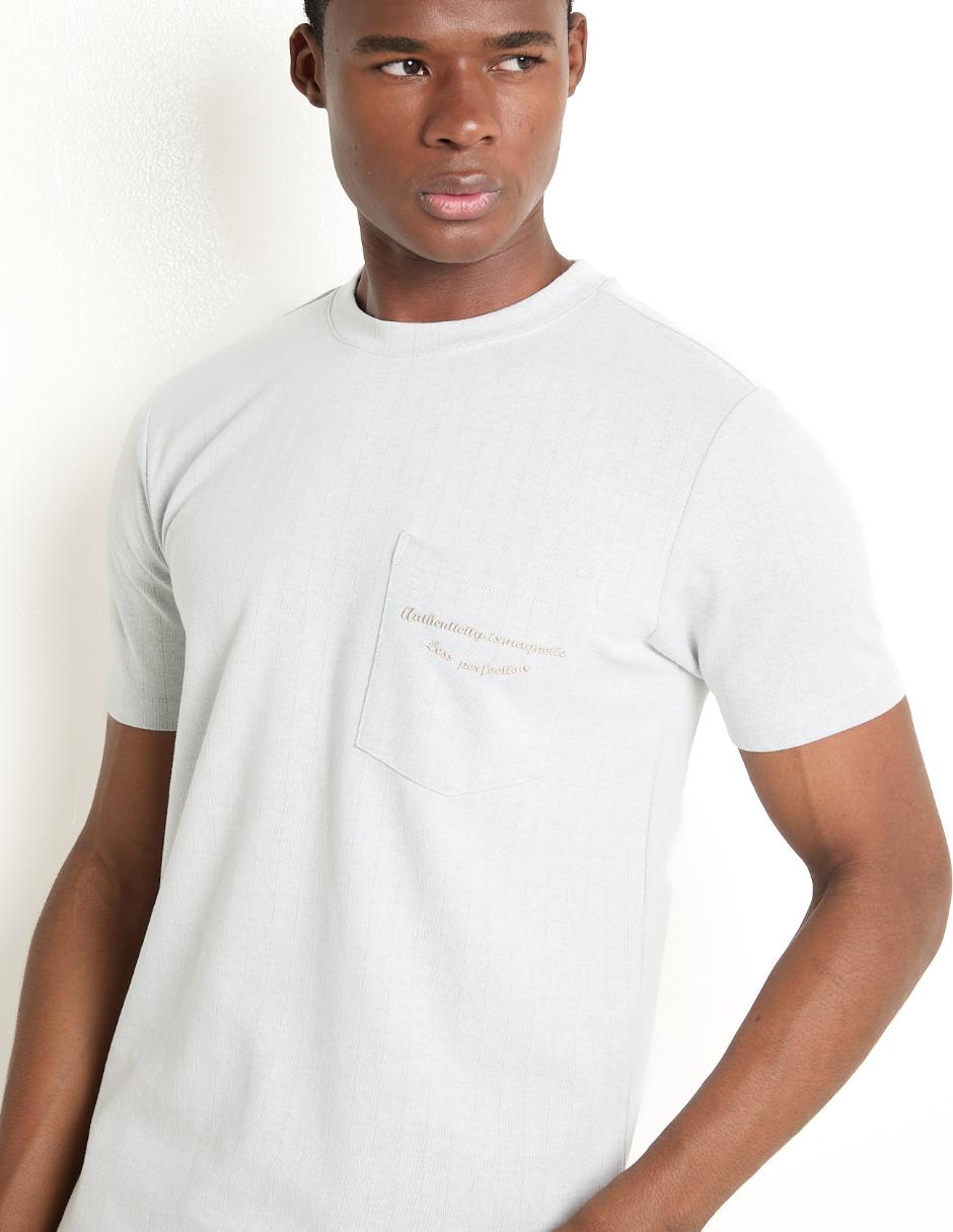 Playera cuello redondo para hombre 4