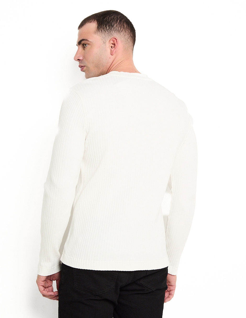 Playera cuello redondo para hombre 2
