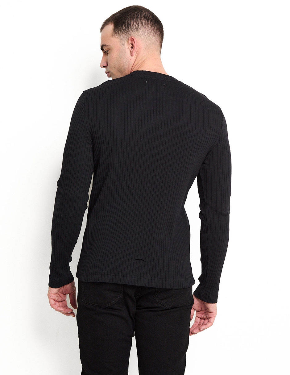 PLAYERA COH25038-08 CONTEMPO, G, NEGRO