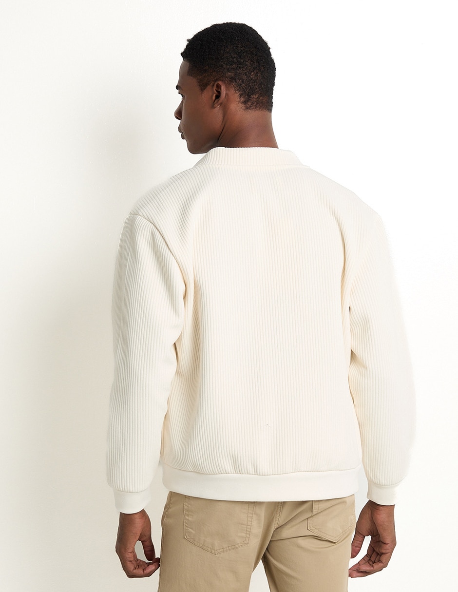 Suéter cuello V para hombre 2