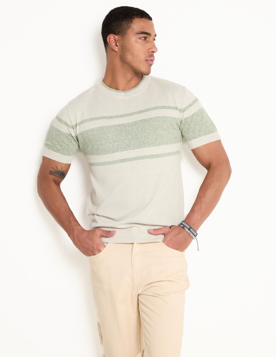 Playera cuello redondo para hombre Playera cuello redondo para hombre