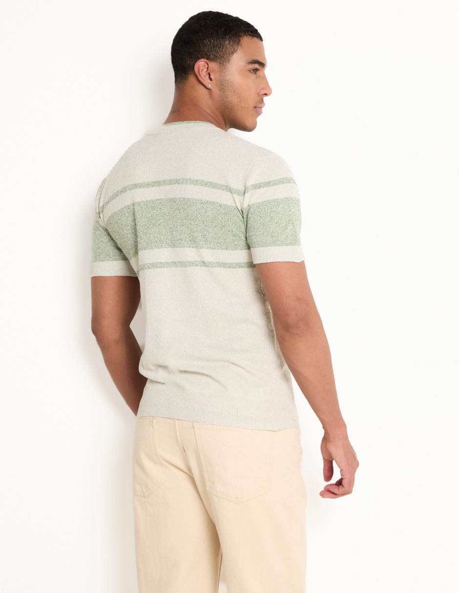 Playera cuello redondo para hombre 2