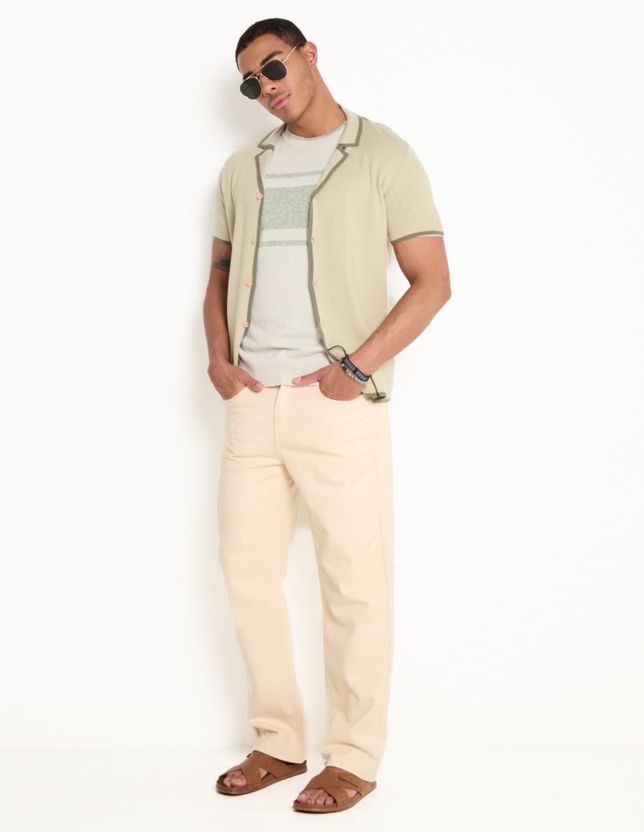 Playera cuello redondo para hombre 3