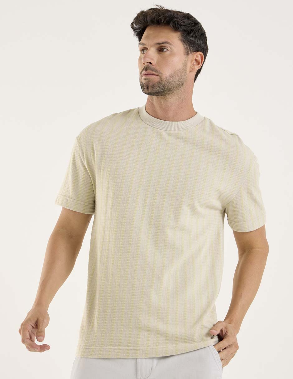 Playera cuello redondo para hombre Playera cuello redondo para hombre