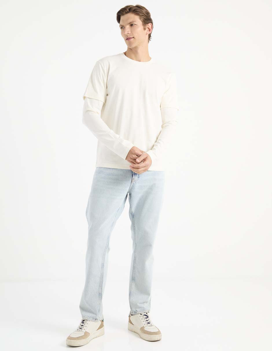 Playera Contempo cuello redondo para hombre
