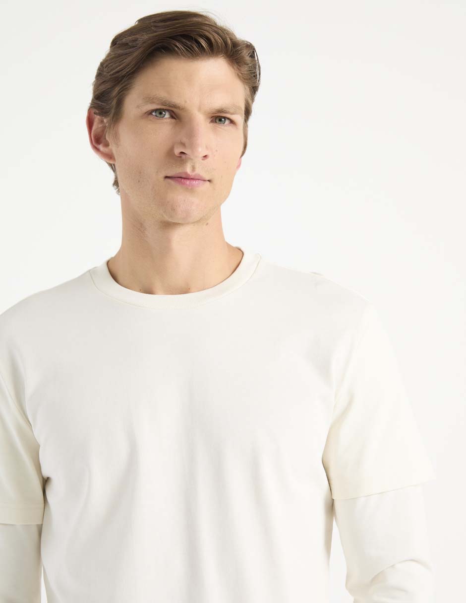 Playera Contempo cuello redondo para hombre